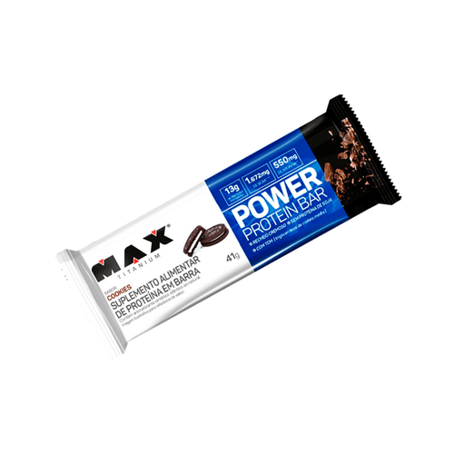 Barra de Proteína Power Protein Sabor  Cookies - 41g
