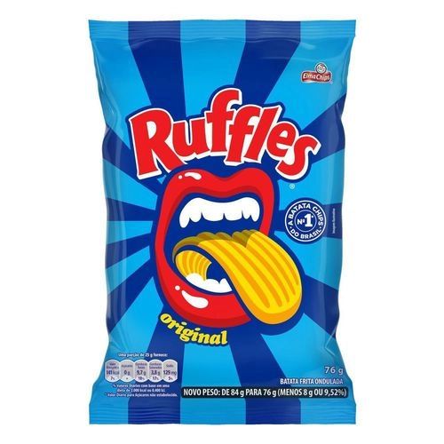 Batata Ruffles Original Elma Chips - 76g