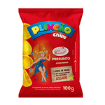 Salgadinho Plincão Chips Presunto - 100g