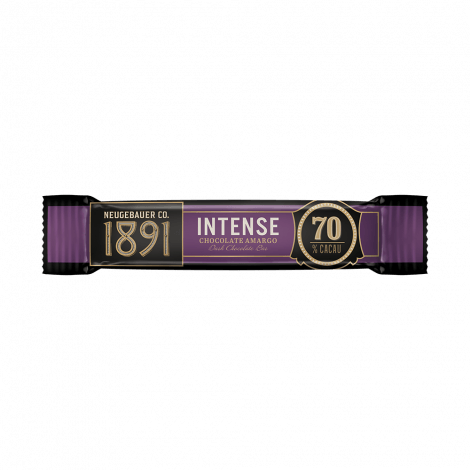 Barra Chocolate Neugebauer 1891 70% Cacau 9g