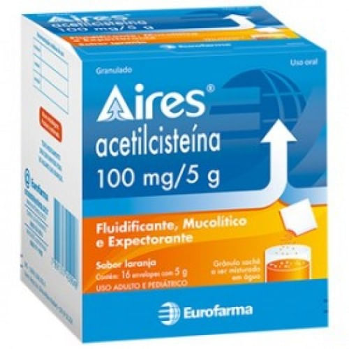 Aires 20mg/ml Xarope Momenta 120ml