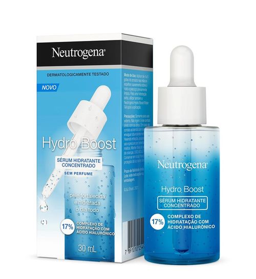 Sérum Hidratante Neutrogena Hydro Boost - 30ml