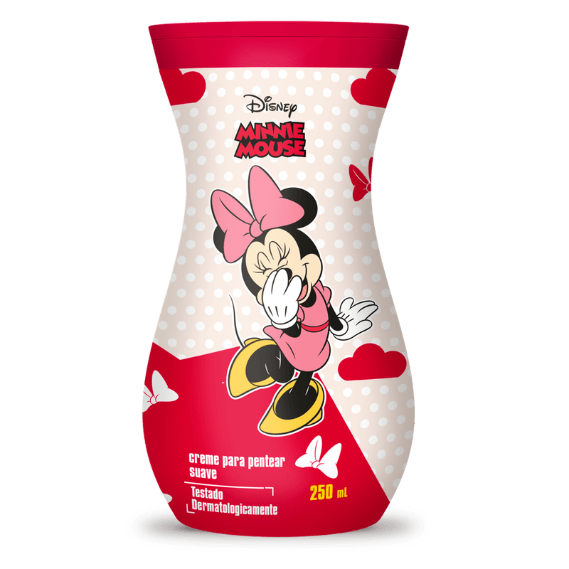 Creme para Pentear Minnie Suave 3D 250ml - Nutriex