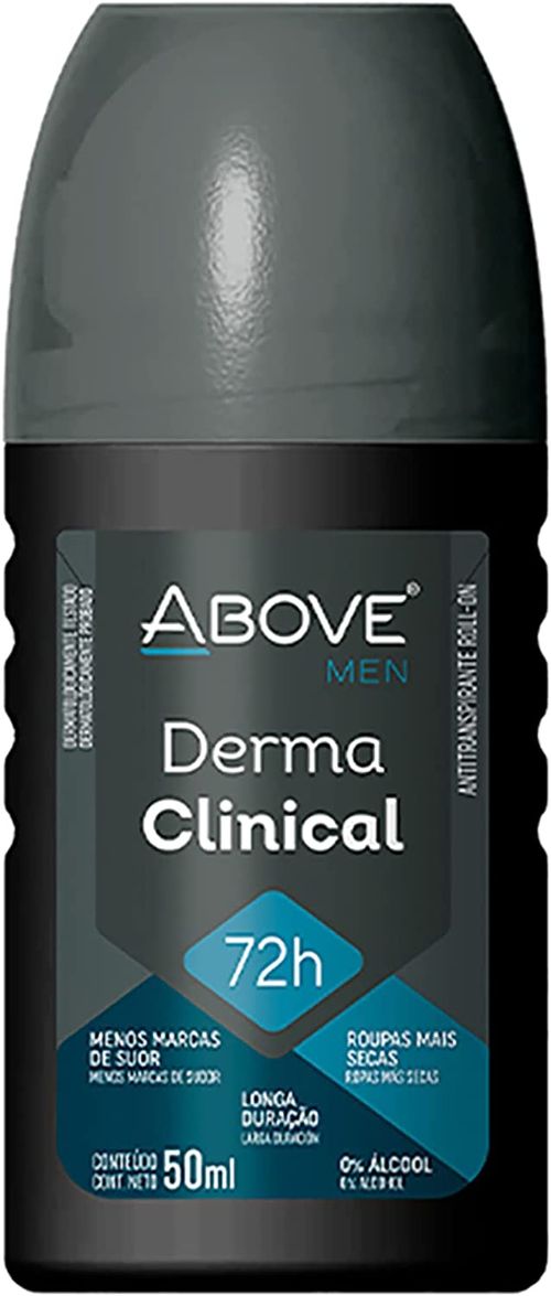 Desodorante Above Rollon Dermaclinical Men 50ml