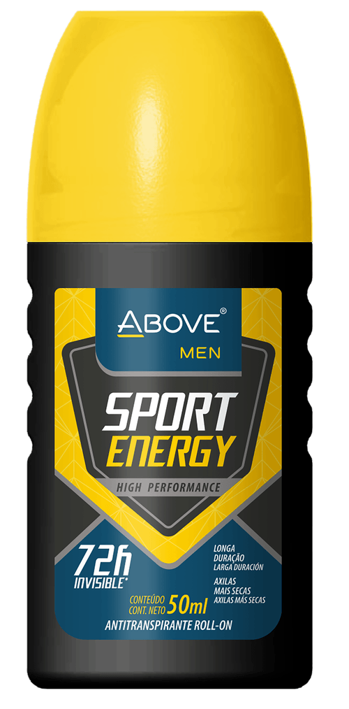 Desodorante Above Rollon Sport Energy Men 50ml