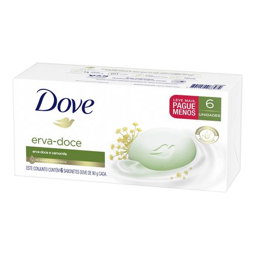 Sabonete Dove Erva Doce e Camomila - Leve Mais e Pague Menos