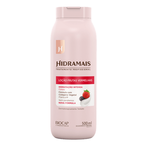 Loção Hidratante Hidramais Frutas Vermelhas 500ml
