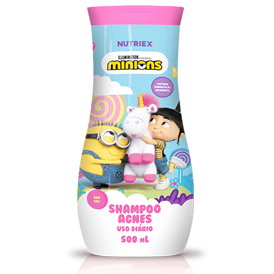 Shampoo Nutriex Minions Agnes 500ml