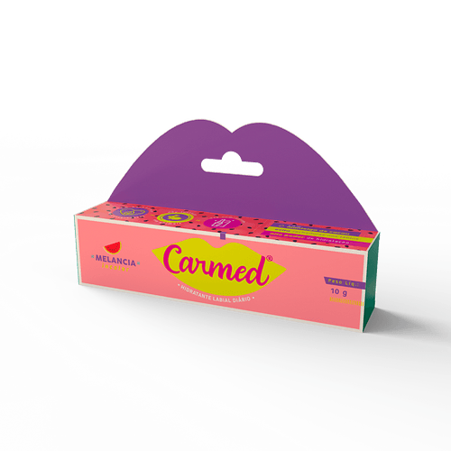 Hidratante Labial Carmed Melancia - 10g