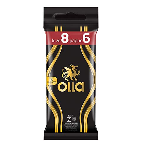 Preservativo Lubrificado Olla - Leve 8 Pague 6