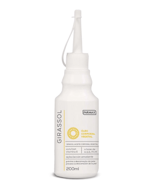Óleo Corporal Girassol Farmax - 200ml