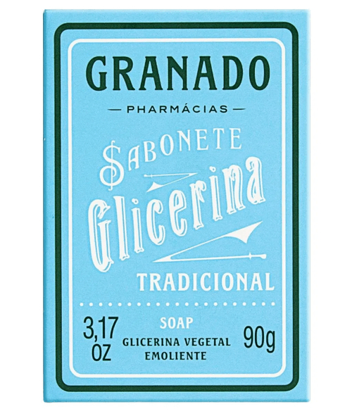 Sabonete Granado Glicerinado Tradicional - 90g