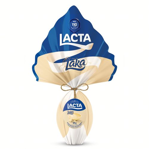 Ovo de Páscoa Lacta Laka - 175g