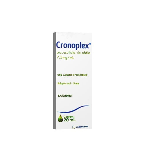 Cronoplex 7,5mg/ml com 1 Frasco Gotejador de 20ml - União Química