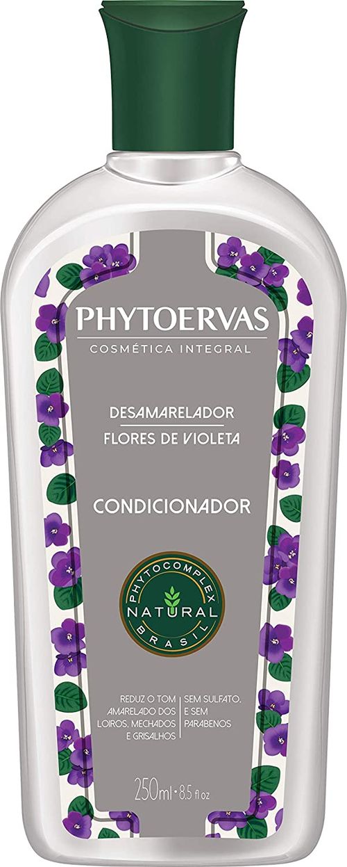 Condicionador Desamarelador Phytoervas - 250ml