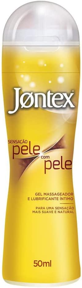 Gel Lubrificante Íntimo Jontex Pele com Pele - 50ml