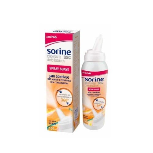 Sorine SSC Spray Solução Uso Nasal - 100ml