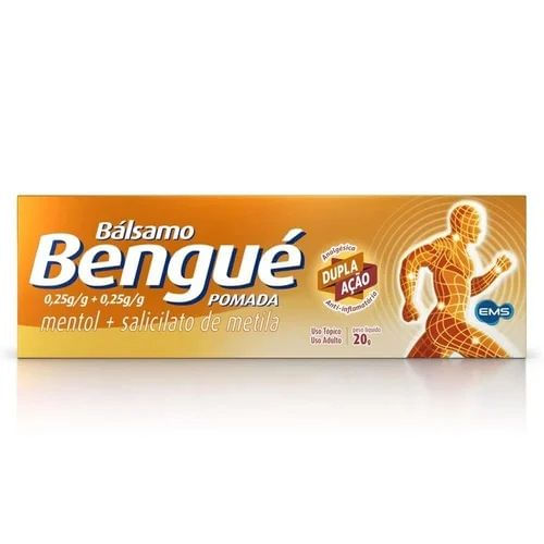 Bálsamo Bengué Pomada - 20g