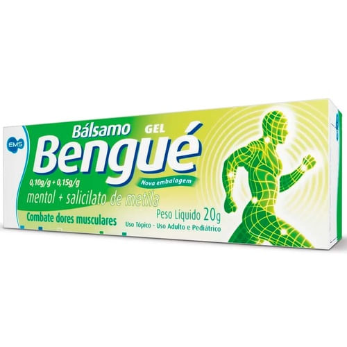 Bálsamo Bengué Gel - 20g