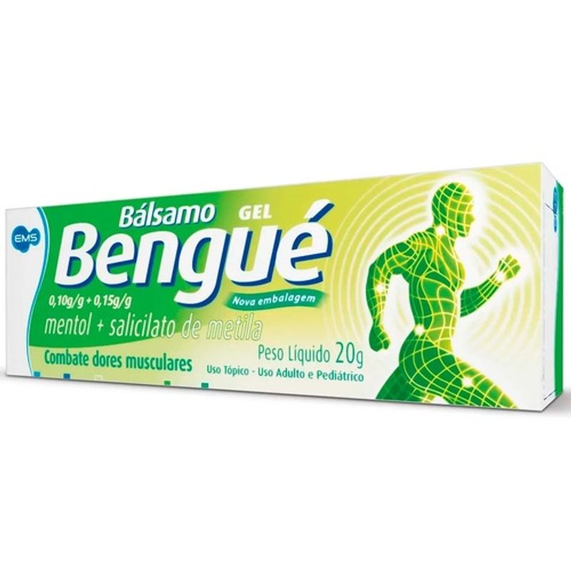 Bálsamo Bengué Gel - 20g