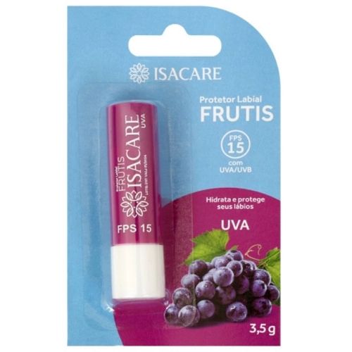 Protetor Labial Uva Fps15 - Isacare