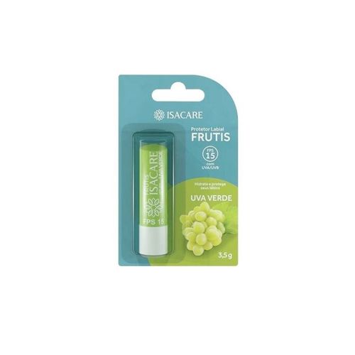 Protetor Labial Uva Verde Fps15 - Isacare