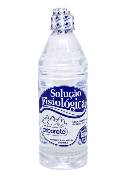Soro Fisiológico Arboreto - 500ml