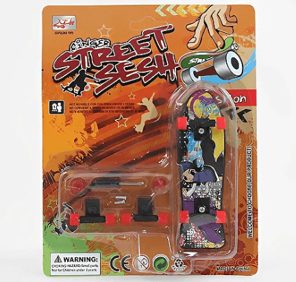 Skate de Dedo Fingerboard Street Sesh - 1 Unidade