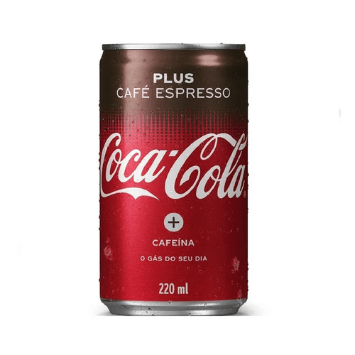 Refrigerante Café Espresso Coca-Cola - 220ml