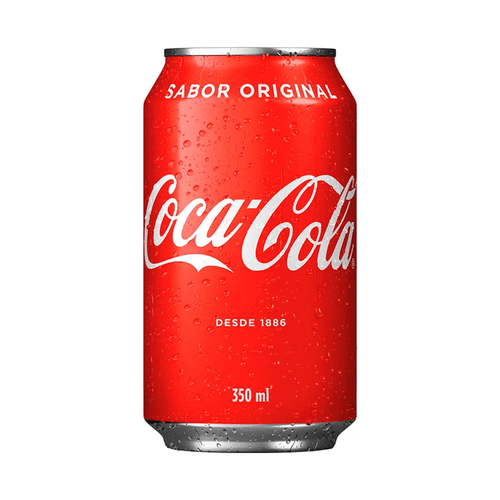 Refrigerante Coca-Cola - Lata 350ml