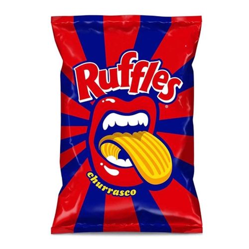 Batata Ruffles Churrasco - 32g