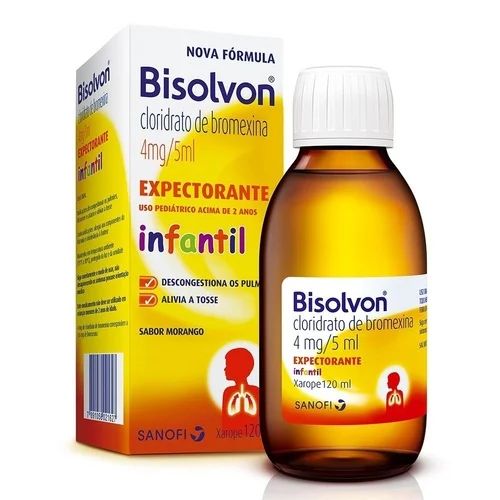 Bisolvon Xarope Infantil - 120ml