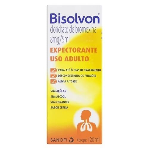 Bisolvon Xarope Adulto - 120ml