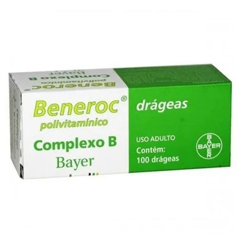 Beneroc - 100 drágeas