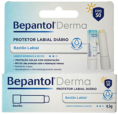 Bepantol Derma Protetor Labial FPS50 - 4,5g
