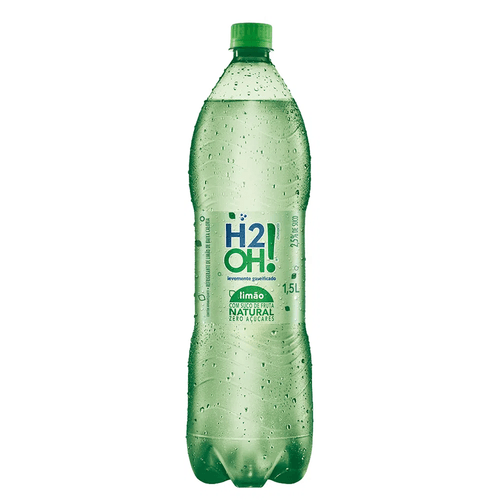 Refrigerante H2oh Limão Garrafa - 1,5l