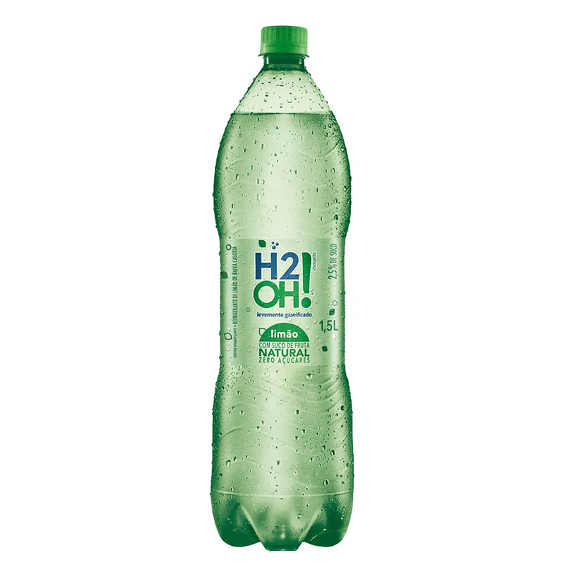 Refrigerante H2oh Limão Garrafa - 1,5l