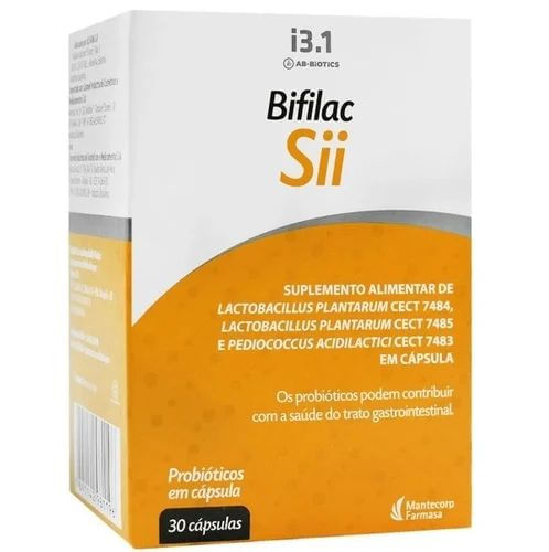 Bifilac Sii Probiótico EMS 30 Cápsulas