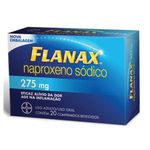 Flanax 275mg - 20 comprimidos