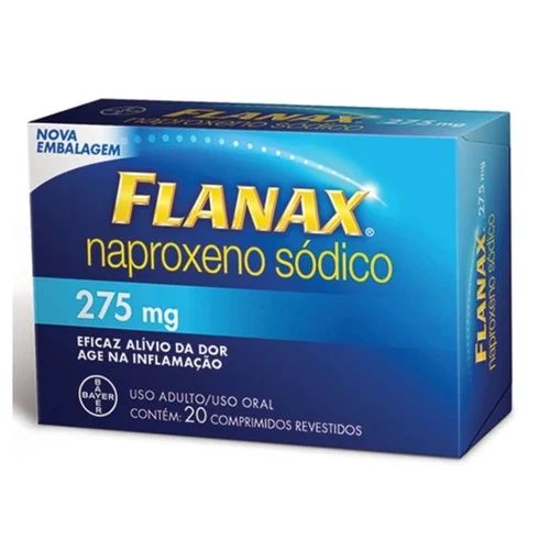 Flanax 275mg com 20 Comprimidos - Bayer