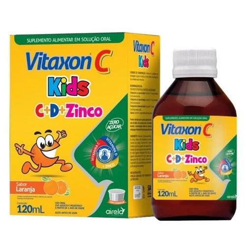 Vitaxon C Kids Suplemento Vitamínico Airela 120ml