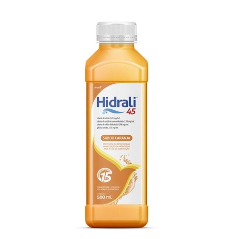 Hidrali 45 Laranja - 500ml