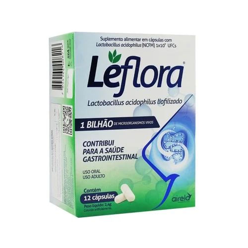 Leflora com 12 Cápsulas - Airela