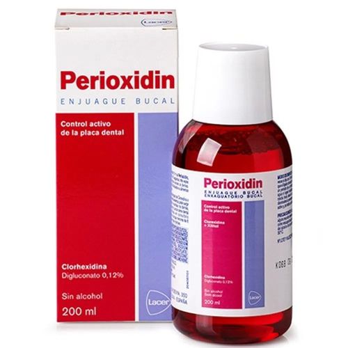 Perioxidin Enxaguante Bucal Antisséptico - 200ml