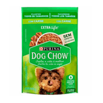 Sachê Ração Cães Dog Dhow Filhote Carne 100g
