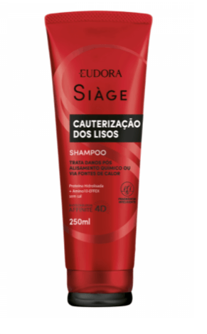 Shampoo Siáge Cauterização dos Lisos 250ml - Eudora