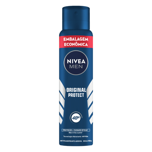 Desodorante Aerosol Nívea Men Original Protect 200ml