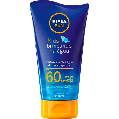 Protetor Solar Nívea Sun Kids FPS60 - 150ml