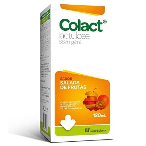 Colact Xarope Sabor Salada de Frutas - 120ml