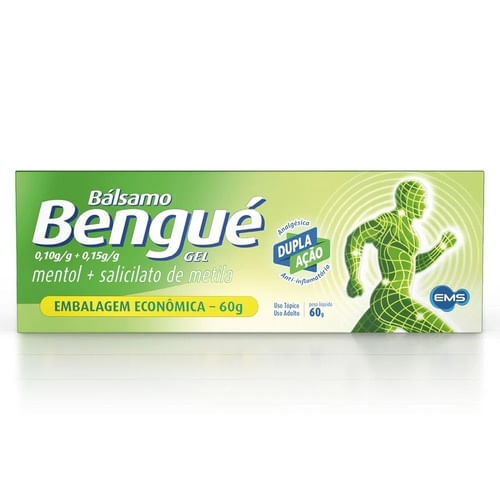 Bálsamo Bengué Gel - 60g
